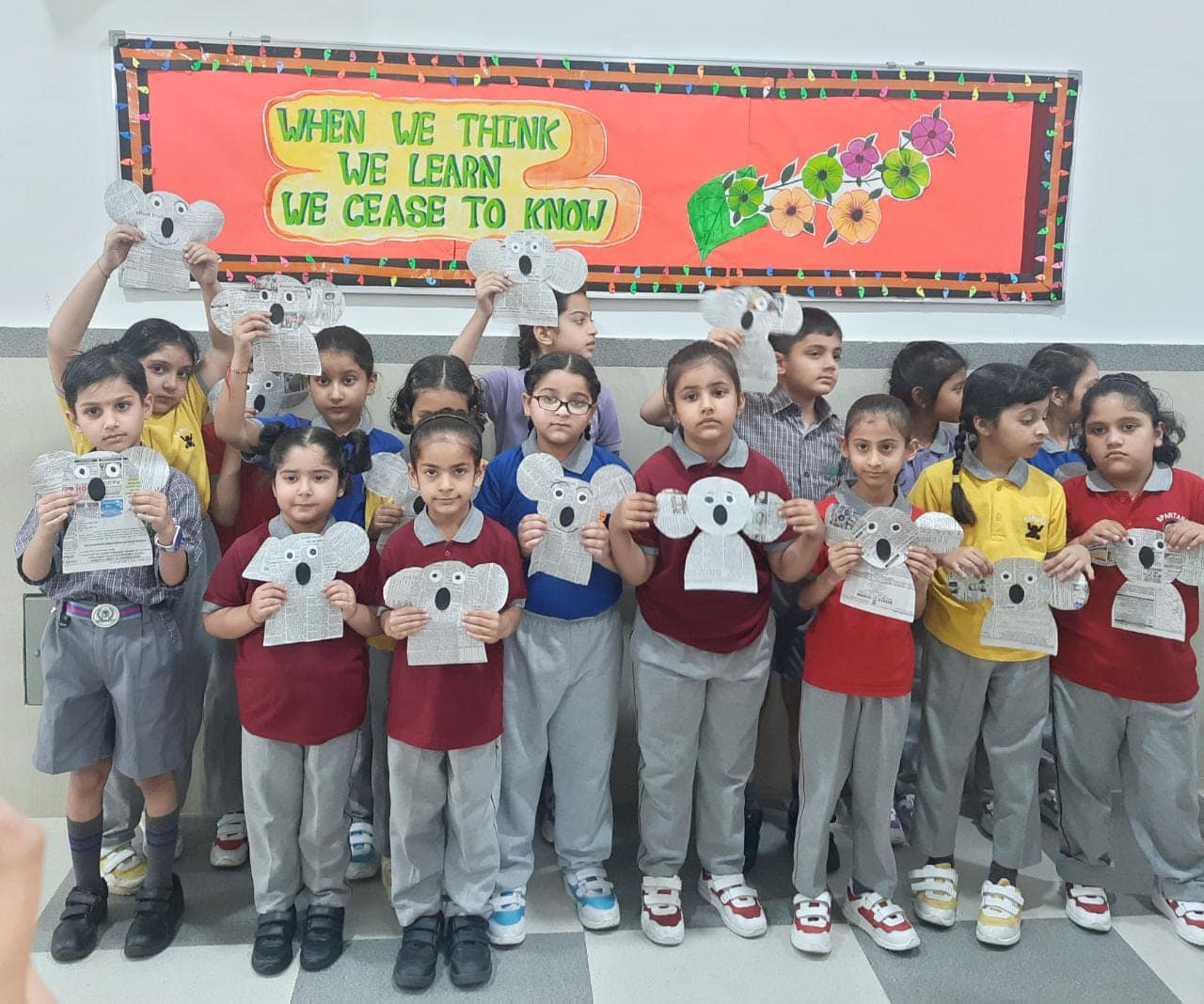 Best out of Waste Workshop